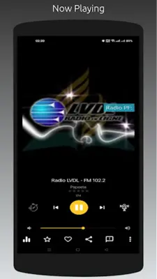 Radio PF android App screenshot 2