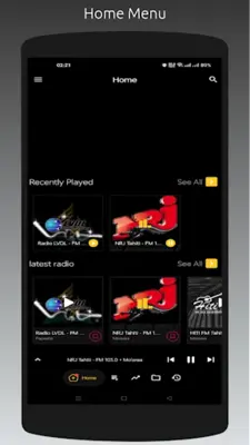 Radio PF android App screenshot 3